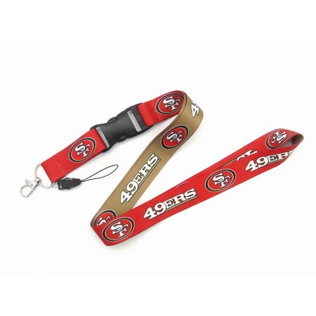 San Francisco 49ers Lanyard