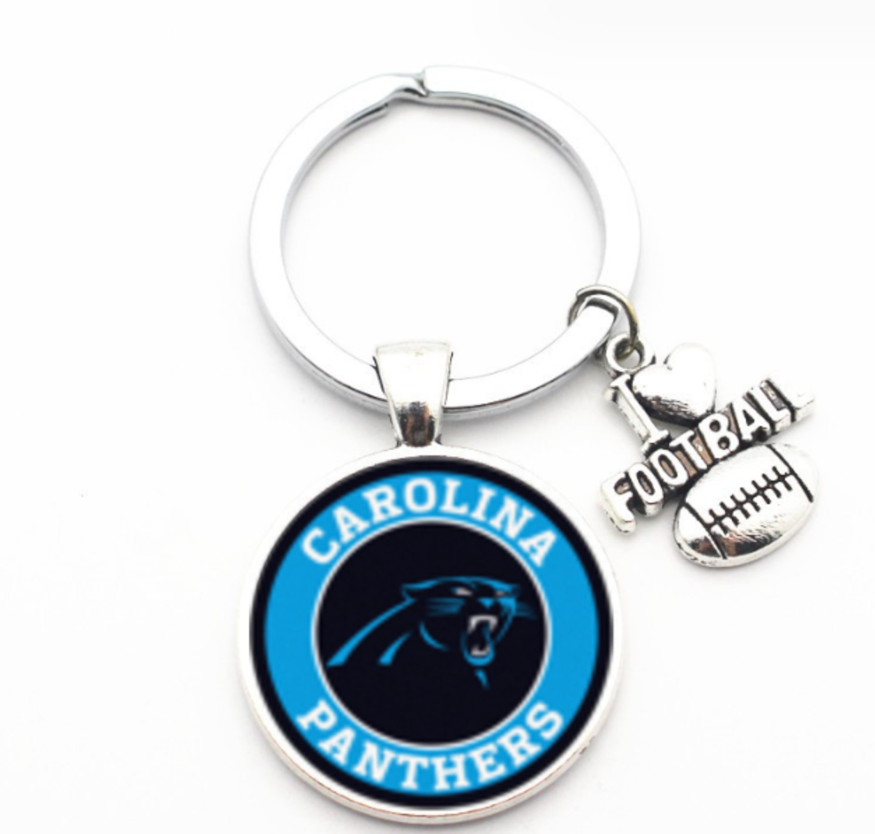 Carolina Panthers Keychain