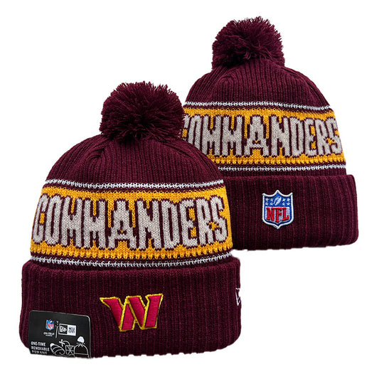 Washington Commanders Winter Beanie Unisex