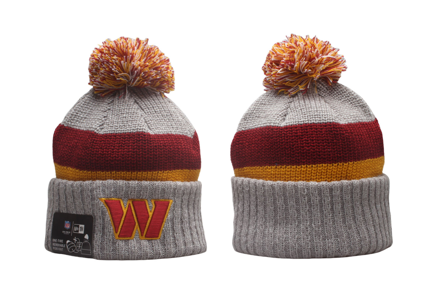 Washington Commanders Winter Beanie Unisex