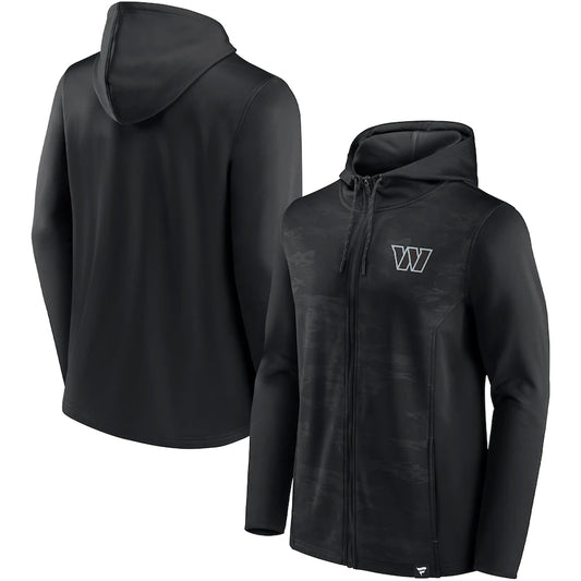 Washington Commanders Sideline Zip-Up Hoodies (Men)