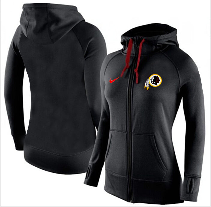 Washington Redskins Tech Fleece Full-Zip Hoodie Women