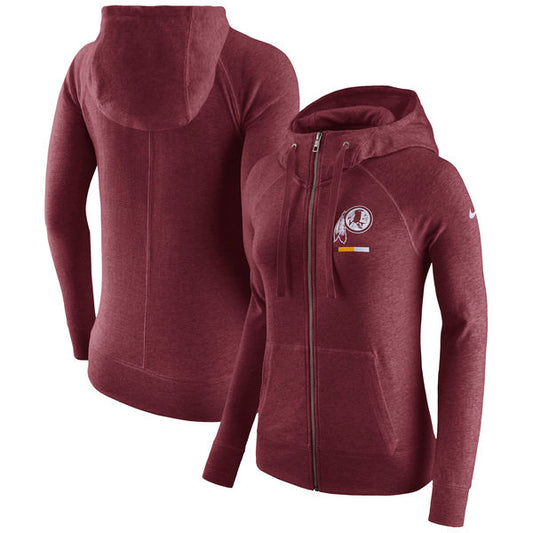 Washington Redskins Tech Fleece Full-Zip Hoodie Women