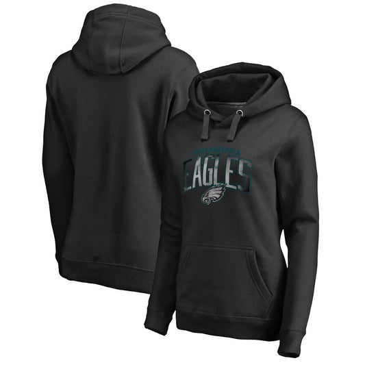 Philadelphia Eagles Activewear Pullover Hoodie (Women)