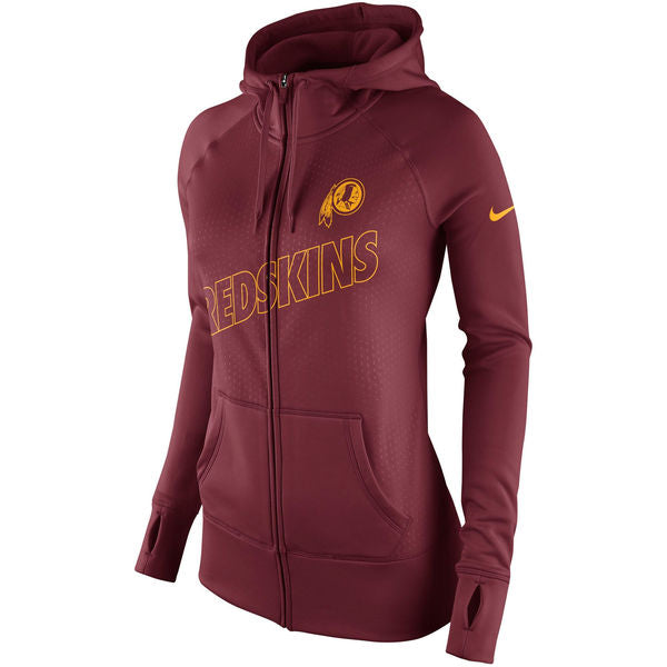 Washington Redskins Tech Fleece Full-Zip Hoodie Women