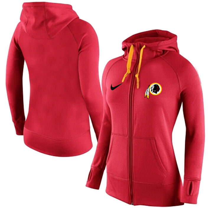 Washington Redskins Tech Fleece Full-Zip Hoodie Women