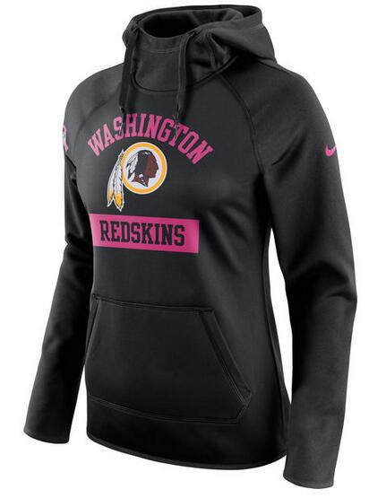 Washington Redskins Women's Sideline Pullover Hoodie