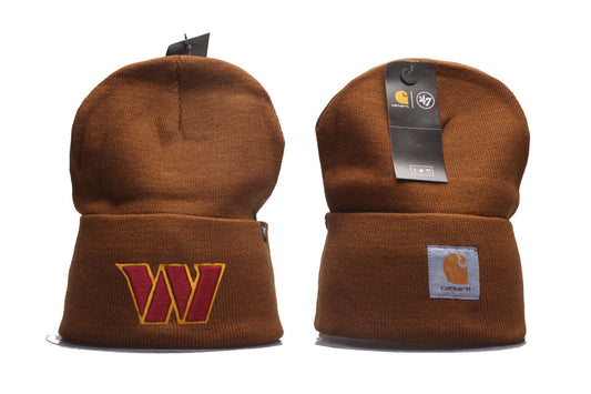 Washington Commanders Carhartt Winter Beanie Unisex