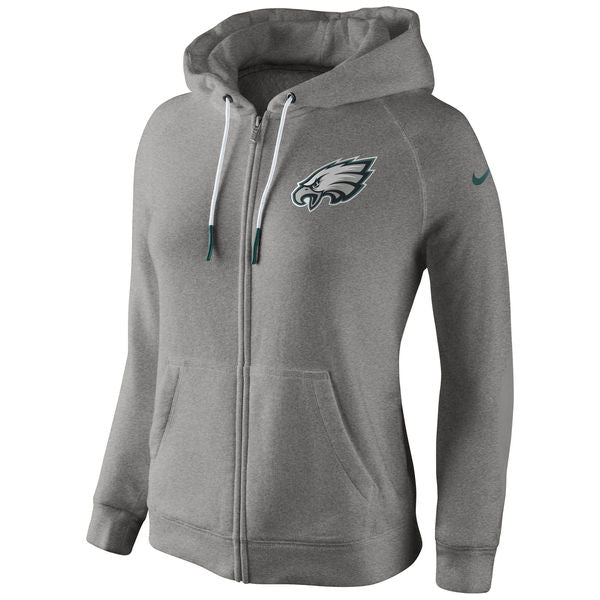 Philadelphia Eagles Activewear Zip-Up Hoodie (Women)