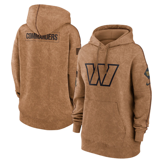 Washington Commanders Salute to Service Hoodie Women