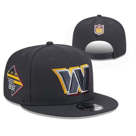 Washington Commanders / Redskins Snapback Cap