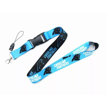 Carolina Panthers Lanyard