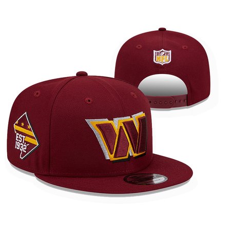 Washington Commanders / Redskins Snapback Cap