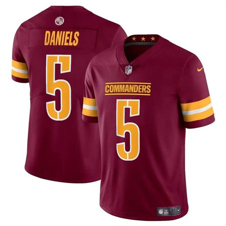 Jayden Daniels Washington Commanders Game Day Jersey (Men)