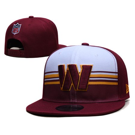 Washington Commanders / Redskins Snapback Cap