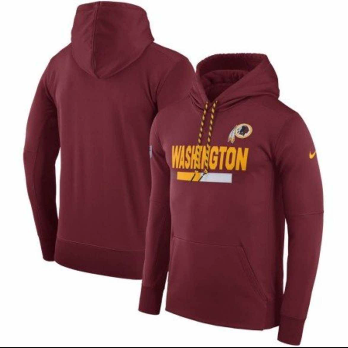 Washington Redskins Sideline Hoodies (Men)