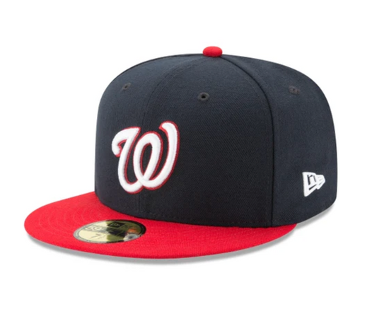 Washington Nationals Fitted Baseball Caps