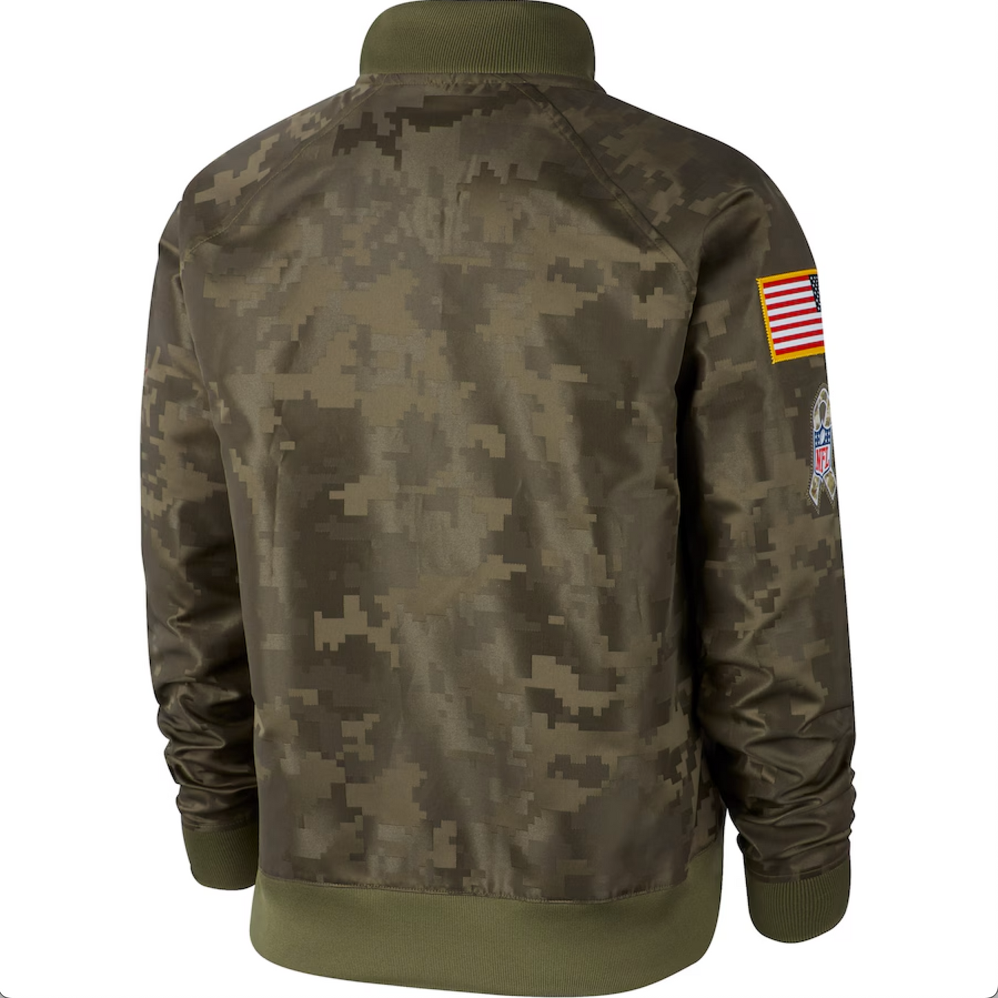 Philadelphia Eagles "Salute To Service" Bomber Jacket (Men)