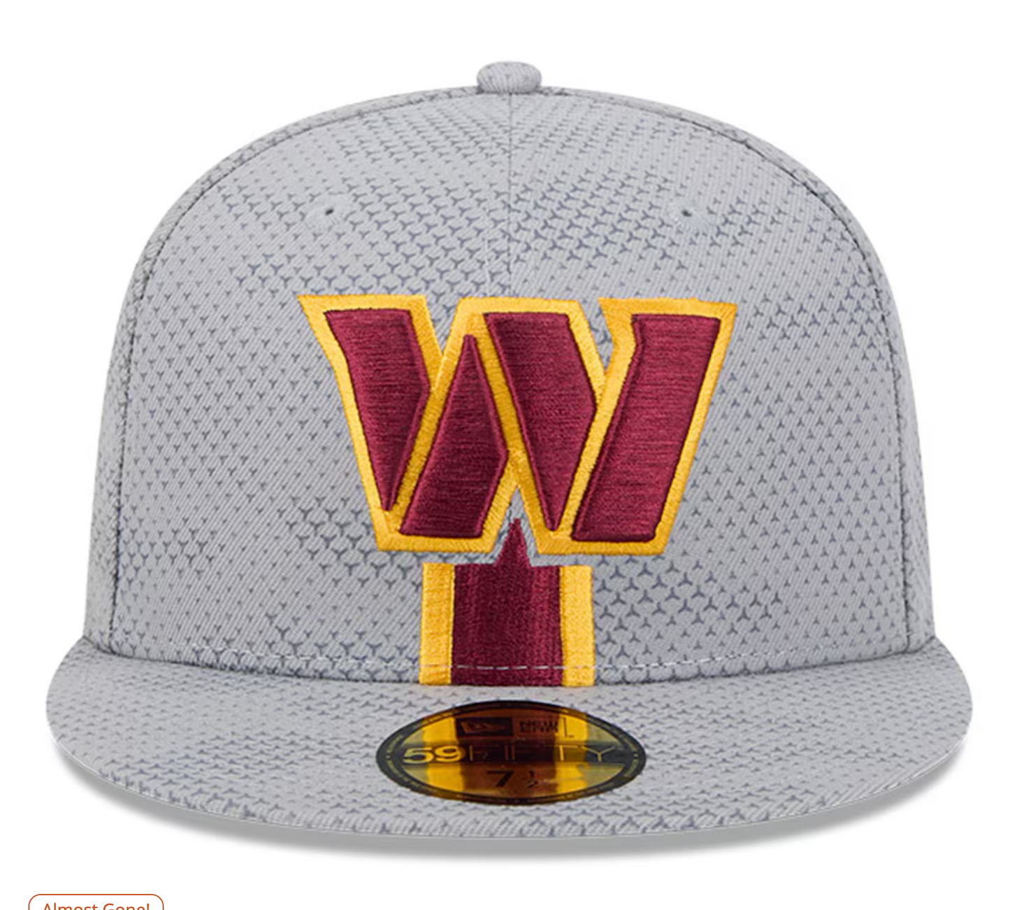 Washington Commanders / Redskins Snapback Cap