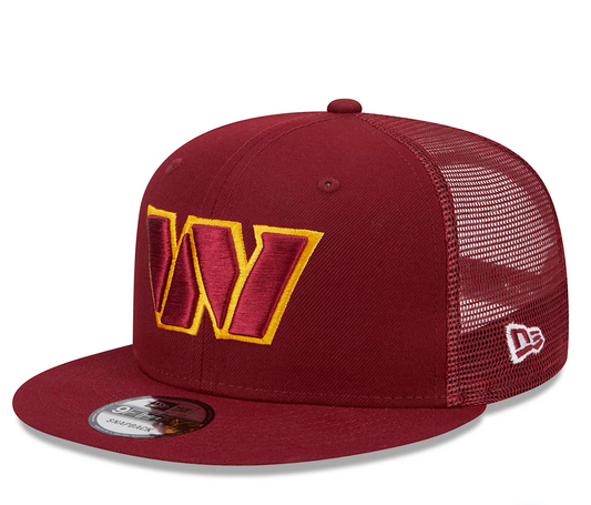 Washington Commanders / Redskins Snapback Cap