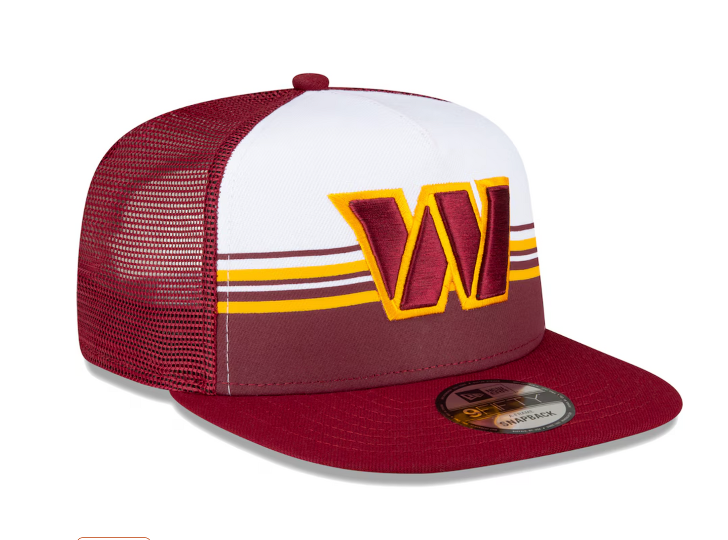 Washington Commanders / Redskins Snapback Cap