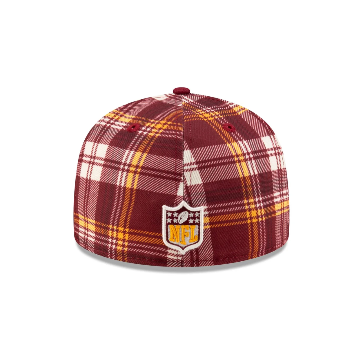 Washington Commanders / Redskins Plaid Snapback Cap