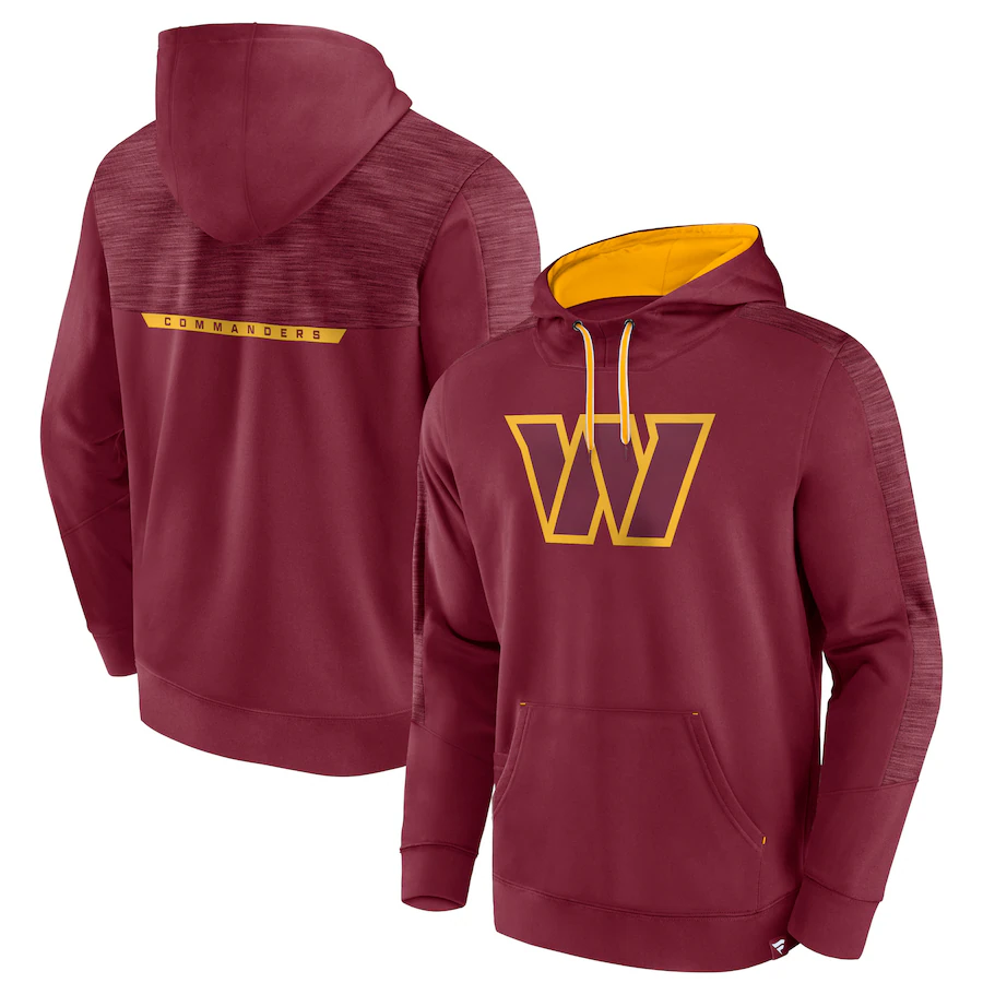 Washington Commanders Sideline Hoodies (Men)