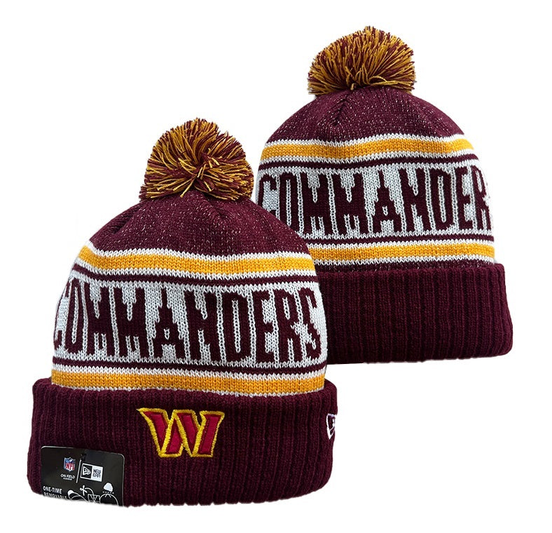 Washington Commanders Winter Beanie