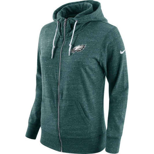 Philadelphia Eagles Activewear Zip-Up Hoodie (Women)