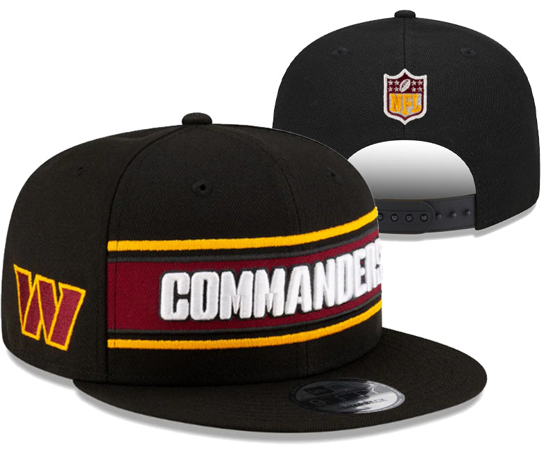 Washington Commanders / Redskins Snapback Cap