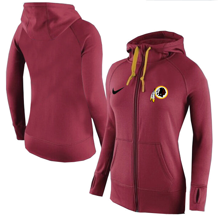 Washington Redskins Tech Fleece Full-Zip Hoodie Women