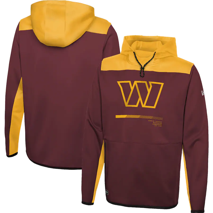 Washington Commanders Sideline Hoodies (Men)