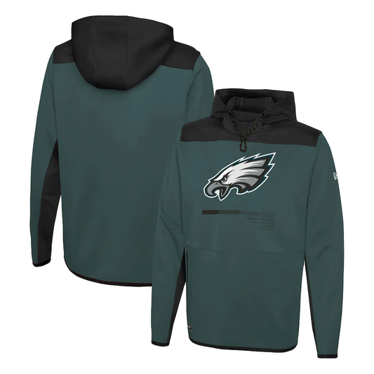 Philadelphia Eagles Activewear Pullover Hoodie (Men)