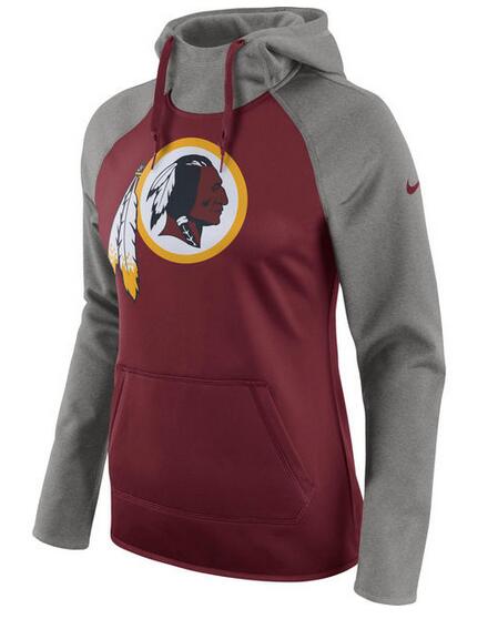 Washington Redskins Pullover Hoodie Womens