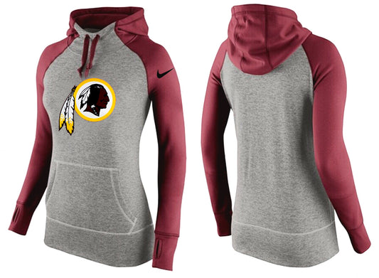 Washington Redskins Pullover Hoodie Womens