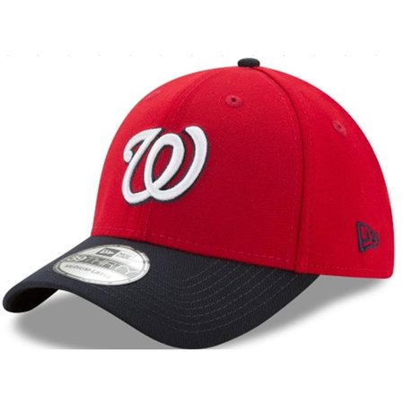 Washington Nationals Curved Bill Snapback