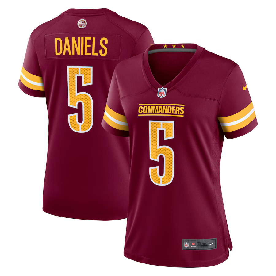 Jayden Daniels Washington Commanders Game Day Jersey (Women)