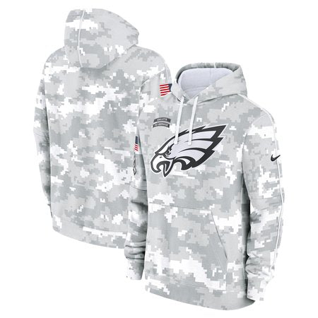 Philadelphia Eagles "Salute to Service" Activewear Pullover Hoodie (Men)